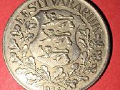 Estija 1 krona 1934 - nuotraukos Nr. 2