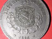 Brazilija 100 realų 1885 - nuotraukos Nr. 2