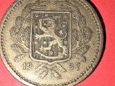 Suomija 20 markių 1937 - nuotraukos Nr. 2