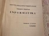Informatika , Keturkalbis terminų žodynas - nuotraukos Nr. 2