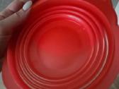 Sulnkstomas Tupperware dubenukas - nuotraukos Nr. 4