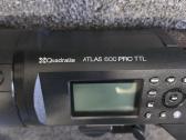 Blykstė Quadralite Atlas 600 Pro Ttl - nuotraukos Nr. 2