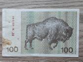 1991 metų 100 talonų Be Užrašo - nuotraukos Nr. 2