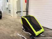Dviračio priekaba/slidės Thule Chariot Cheetahxt2 - nuotraukos Nr. 2
