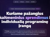 El. parduotuvių ir svetainių kūrimas IT Kodas - nuotraukos Nr. 3