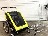 Dviračio priekaba/slidės Thule Chariot Cheetahxt2 - nuotraukos Nr. 3
