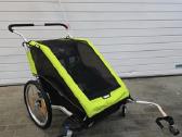 Dviračio priekaba/slidės Thule Chariot Cheetahxt2 - nuotraukos Nr. 4