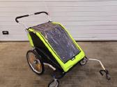 Dviračio priekaba/slidės Thule Chariot Cheetahxt2 - nuotraukos Nr. 5