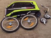 Dviračio priekaba/slidės Thule Chariot Cheetahxt2 - nuotraukos Nr. 10