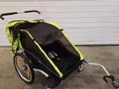Dviračio priekaba/slidės Thule Chariot Cheetahxt2 - nuotraukos Nr. 12