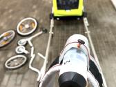 Dviračio priekaba/slidės Thule Chariot Cheetahxt2 - nuotraukos Nr. 16