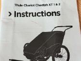 Dviračio priekaba/slidės Thule Chariot Cheetahxt2 - nuotraukos Nr. 18