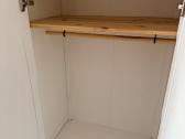 Ikea vaikiška medinė spinta - nuotraukos Nr. 5