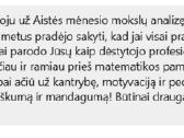 Matematikos korepetitorius nuotoliu (5–10 kl.) - nuotraukos Nr. 6