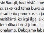 Matematikos korepetitorius nuotoliu (5–10 kl.) - nuotraukos Nr. 3