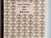 L. Tolstojus. Ana Karenina. 1,2 tomai. 1983 m. lei - nuotraukos Nr. 10