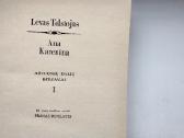 L. Tolstojus. Ana Karenina. 1,2 tomai. 1983 m. lei - nuotraukos Nr. 3