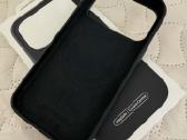 Apple iPhone 17 Pro Magsafe dėklas Juodos spalvos - nuotraukos Nr. 3