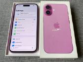 Apple iPhone 16 128gb Pink - nuotraukos Nr. 2