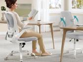 Stilinga ir patogi Songmics ergonominė biuro kėdė - nuotraukos Nr. 8