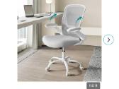 Stilinga ir patogi Songmics ergonominė biuro kėdė - nuotraukos Nr. 14