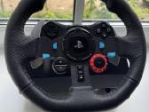 Logitech G29 vairas, pedalai + Shifteris - nuotraukos Nr. 2