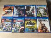 Sony Playstation 4 Slim 1tb + 8 CD - nuotraukos Nr. 2