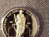 Gedeon Richter 2001 Centenary jubiliejinis medalis - nuotraukos Nr. 3