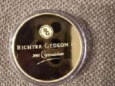 Gedeon Richter 2001 Centenary jubiliejinis medalis - nuotraukos Nr. 4