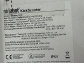 Paspirtukas Ninebot F30 - nuotraukos Nr. 5
