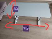 Ikea bekant stalas 140 ant 60cm - nuotraukos Nr. 7