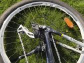 Dviratis Btwin, ratai 26 colių - nuotraukos Nr. 6