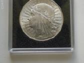 Moneta 10 Zlotų Original 1932 m. Sidabras Unc . Žr - nuotraukos Nr. 3
