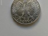 Moneta 10 Zlotų Original 1932 m. Sidabras Unc . Žr - nuotraukos Nr. 8
