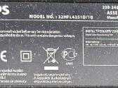 Philips 32hfl4351d/10 yra 32 colių (81 cm) - nuotraukos Nr. 2
