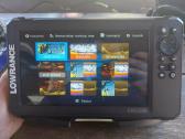 Lowrance eagle eye 9 su live sonaru - nuotraukos Nr. 2