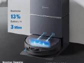 Ecovacs Deebot X12 Pro Omni Silver - nuotraukos Nr. 19