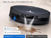 Ecovacs Deebot X12 Pro Omni Silver - nuotraukos Nr. 20