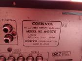 Onkyo integra a8670 - nuotraukos Nr. 7