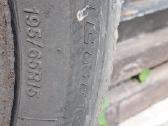 Parduodu 4 žiemines padangas už 40 eur - nuotraukos Nr. 2