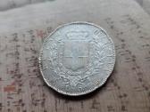 5 lire + 5 franc - nuotraukos Nr. 2