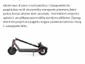 Elektrinis paspirtukas Cityway 350w naudotas - nuotraukos Nr. 5