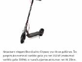 Elektrinis paspirtukas Cityway 350w naudotas - nuotraukos Nr. 6
