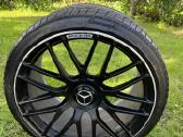 Mercedes-benz Amg Kaltiniai 19/20 ratlankiai - nuotraukos Nr. 4