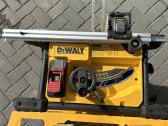 Dewalt išilginis pjūklas su stalu Dwe7485 + De7400 - nuotraukos Nr. 7