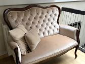 Vintažinė prabangi sofa - nuotraukos Nr. 2