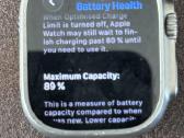 Apple Watch Ultra 2 49mm Titanium Blue Ocean Band - nuotraukos Nr. 4