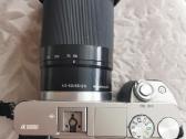 Sidabrinis Sony a6000 su objektyvu - nuotraukos Nr. 4