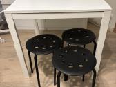 Ikea stałas ir trys kedes - nuotraukos Nr. 2