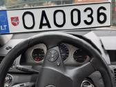 Auto numeriai nauji registruijami - nuotraukos Nr. 2